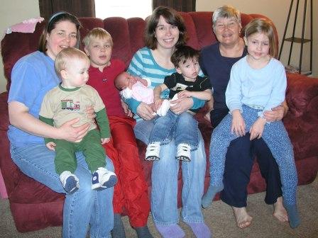 Thanks to Nathan's mom for taking this photo!