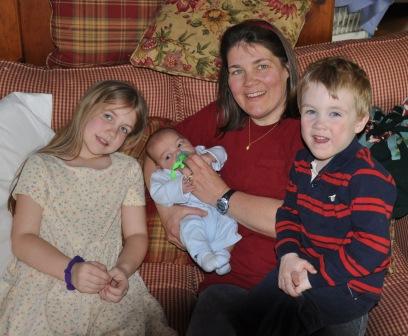 Meeting Baby Noah