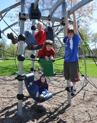 The boys at Sonnenberg Park