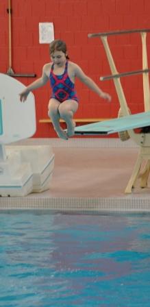 Swim lessons for Bethan