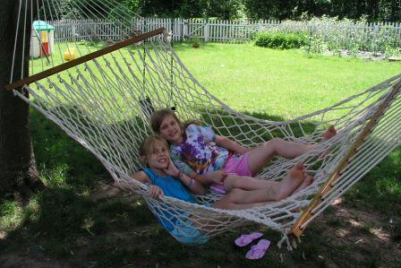 Best Buds after the tea party