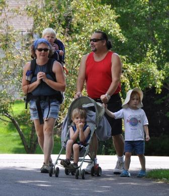 A stroll to Egypt Park