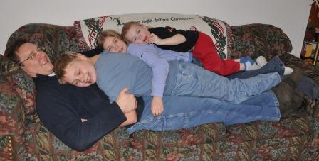 couch potatoes