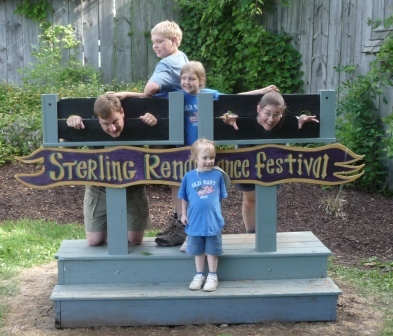Our 16th anniversary snapshot.