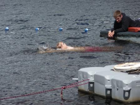 Jeffery's swim test