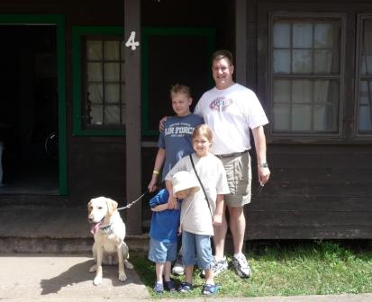 Cabin 4 again!