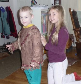 Playing dress-up