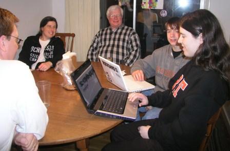 Oswego grads + 25 years