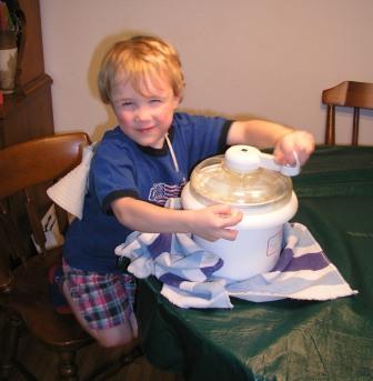 Our best ice cream maker