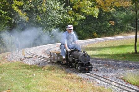 There were steamers running too!