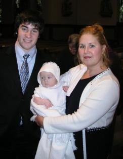 Thomas and his Godparents