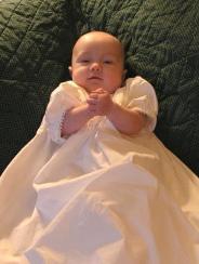 Thomas says a prayer