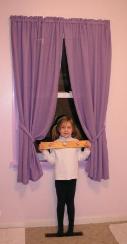 Princess hooks and curtains
