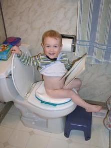 It's Potty Party Time!
