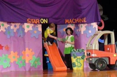 Sneetch Bethan gets a star on...