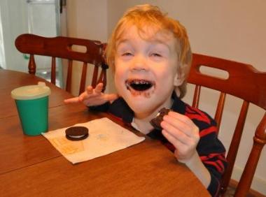 and wanted cookies...