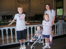 Inside Independence Hall