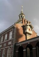 Independence Hall Clock