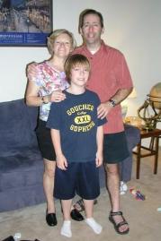 Karen, Ian, and Keith