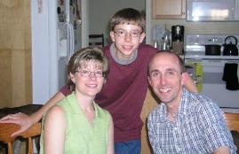 Michele, AJ, and Howard Pisetzner