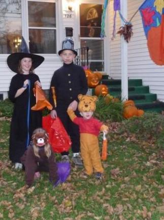 Ready to Trick-or-Treat