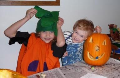 Silly Pumpkins!