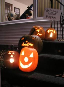 Waiting for the Great Pumpkin