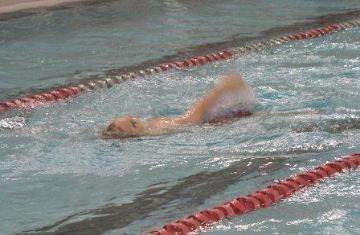 Jeffery's favorite - the backstroke
