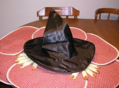 Laura's attempt at catching the wicked witch with cookies a few weeks back.