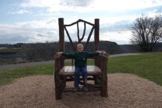 Papa bear's chair?