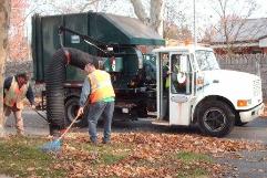 The city's new vacuum truck!