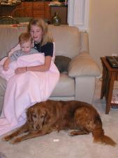 Snuggling in