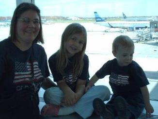 Traveling trio