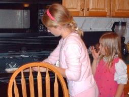 and baking
