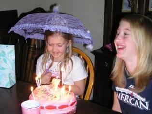 Bethan and the cake maker