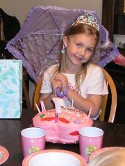 A  Princess birthday!