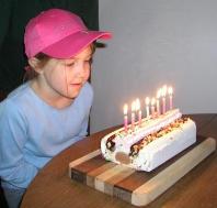 Bethan deciding her wish