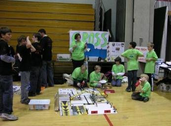 TEAM 2833 makes ready