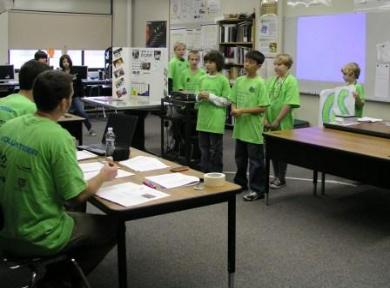 Research presentation