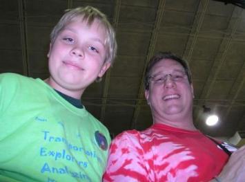 Terrific Team Member and Proud Papa!