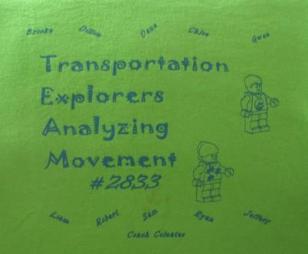 TEAM 2833 T-shirt design