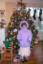 A new Christmas coat
