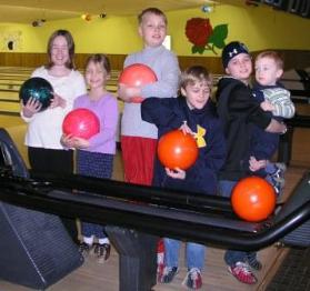 Bowling with friends to close out 2008