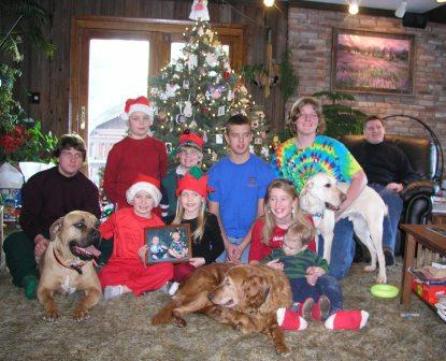 The Bender cousins and pups (minus Nika)