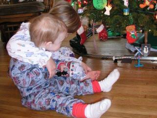 Watching for Jeffery's Polar Express
