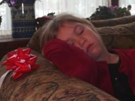 Bethan wasn't feeling so well.
