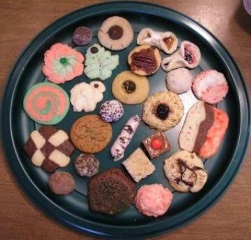 Laura's 2009 Christmas cookies