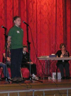 Jeffery at the GEOBEE