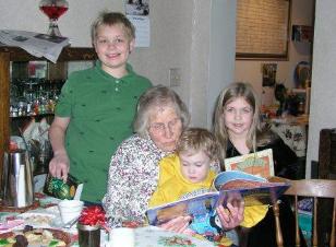 Christmas with Maya