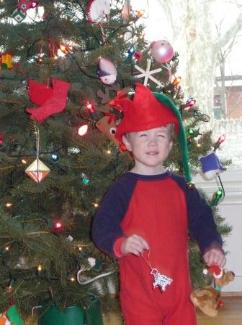 Happy elf
